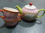Blond Amsterdam theepot + 2 soepkommen, Ophalen, Gebruikt, Blond Amsterdam, Kom(men)