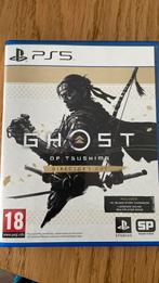 Ghost of Tsushima PS5 Directors Cut, Spelcomputers en Games, Games | Sony PlayStation 5, Ophalen of Verzenden, Zo goed als nieuw