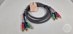 Oehlbach Flash Component Video Kabel | 2 Meter | RCA Kabel, Audio, Tv en Foto, Audiokabels en Televisiekabels, Ophalen of Verzenden
