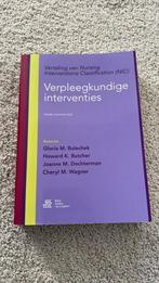 Boek Verpleegkundige Interventies, Boeken, Ophalen of Verzenden, Beta, Zo goed als nieuw, HBO
