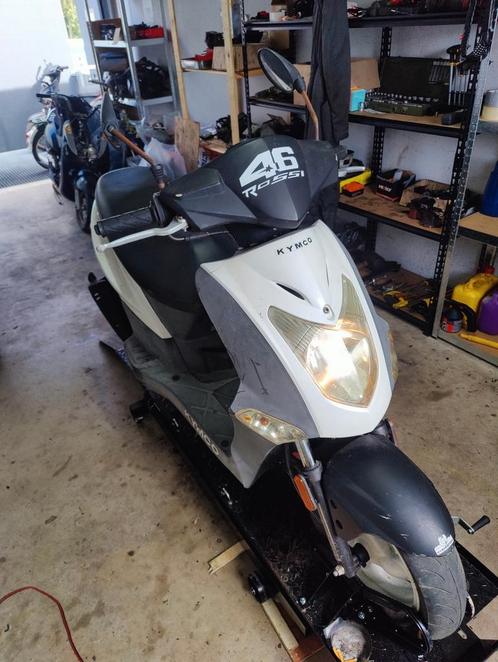 Kymco Agility uit 2011, Fietsen en Brommers, Scooters | Kymco, Gebruikt, Agility, Maximaal 45 km/u, Benzine, Ophalen