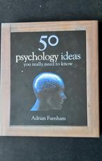 50 PSYCHOLOGY Ideas, Boeken, Filosofie, Ophalen of Verzenden, Zo goed als nieuw