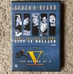 Spock's Beard Live in Holland, Cd's en Dvd's, Ophalen of Verzenden, Zo goed als nieuw, Poprock