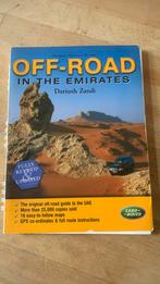 Off-Road routes in the Emirates UAE VAE, Ophalen of Verzenden, Zo goed als nieuw, Europa, Overige merken