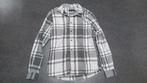 Ruit blouse grijs maat M merk Hallinger, Kleding | Heren, Overhemden, Ophalen of Verzenden, Zo goed als nieuw, Grijs