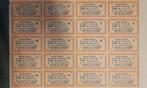 Nationale Maatschappij Belgische Sp.. coupon rood aandelen, Ophalen of Verzenden, 1920 tot 1950, Aandeel