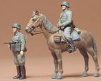tamiya 35053 Whermacht Mounted Infantry Set 1/35, Ophalen of Verzenden, Nieuw, 1:35 tot 1:50