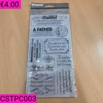 Stempels TPC Studio, Ophalen of Verzenden, Zo goed als nieuw, Clearstamp