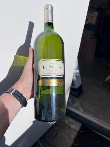 Magnum la Pauline wit Sauvignon-Grenache beschikbaar voor biedingen