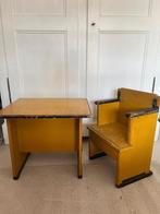 Haagse School Kinderzitje met Tafeltje, Huis en Inrichting, Stoelen, Ophalen of Verzenden