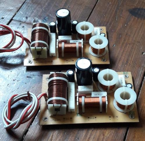 Kwaliteit Quadral scheidingfilters, Audio, Tv en Foto, Luidsprekers, Gebruikt, Overige typen, 60 tot 120 watt, Overige merken