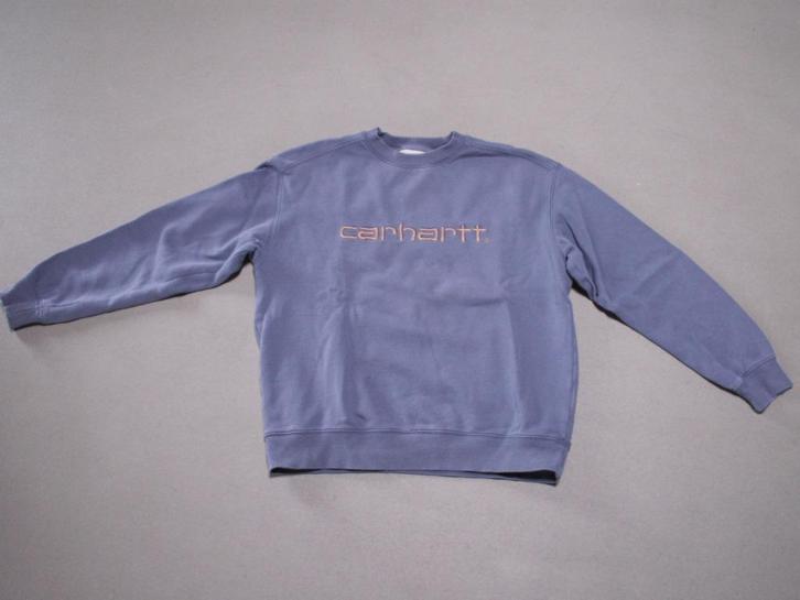 Carhartt trui sweater pulover  XS unisex, Kleding | Dames, Truien en Vesten, Zo goed als nieuw, Maat 34 (XS) of kleiner, Blauw