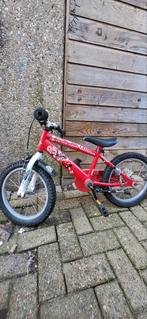 Leuke 16 inch cars kinderfiets - Kan nog een ronde mee!, Ophalen of Verzenden, Gebruikt, Onbekend