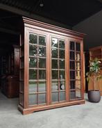 Grote / Brede museumkast | Museumvitrine #1748, Huis en Inrichting, Kasten | Vitrinekasten, Niet ingevuld, Met deur(en), 200 cm of meer