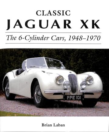 Jaguar XK The 6-Cylinder Cars, 1948-1970 beschikbaar voor biedingen