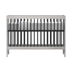 NIEUW! Europe Baby Vittoria Babybed Grijs / Zwart 60 x 120, Ophalen, Nieuw, Ledikant