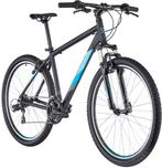 Serious Rockville Schijf 27,5", zwart/blauw (Frame 42cm), Fietsen en Brommers, Gebruikt, Hardtail, Ophalen, Overige merken