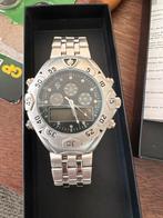 Cheifel Paris Horloge - RVS, Gebruikt, Staal, Polshorloge, Ophalen