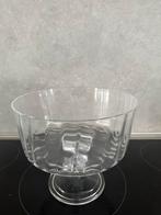 NIEUW Glazen (fruit) schaal, Verzamelen, Glas en Borrelglaasjes, Ophalen of Verzenden, Nieuw