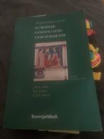 Hoofdstukken uit de Europese Codificatiegeschiedenis, Boeken, Studieboeken en Cursussen, Ophalen of Verzenden, Zo goed als nieuw