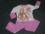 Roze pyjama Barbie , maatje 98 104, Nacht- of Onderkleding, Gebruikt, Meisje, Barbie
