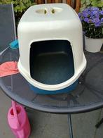 Kattenbak, Ophalen, Gebruikt, Open