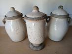 Set van 3 potten beton., Ophalen