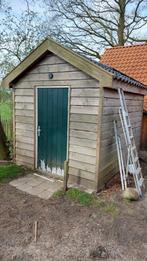 Stevige schuur 8m2 met pannendak, Tuin en Terras, Tuinhuizen, Gebruikt, Schuur, Ophalen