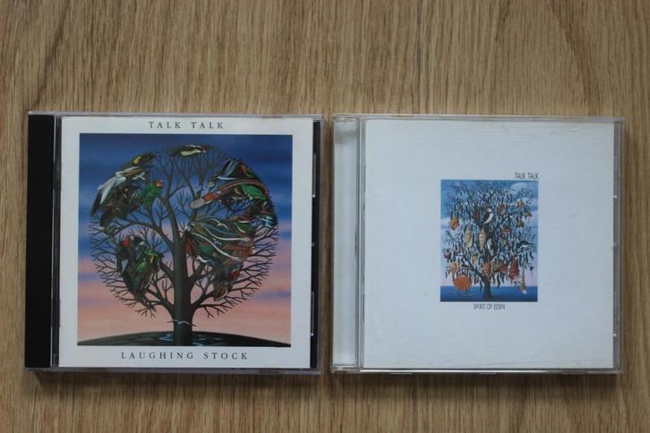 Talk Talk - Laughing Stock + Sprit of Eden, Cd's en Dvd's, Cd's | Pop, Zo goed als nieuw, 1980 tot 2000, Ophalen of Verzenden
