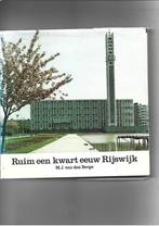 ANSICHTEN BOEK  GEMEENTE RIJSWIJK ZUID HOLLAND, 1960 tot 1980, Foto, Ophalen of Verzenden, Zo goed als nieuw