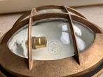 Antieke 'bullseye' maritieme nautische scheepslamp, Ophalen of Verzenden, Gebruikt, Glas, Nautisch maritiem industrieel steampunk antiek bunker stijl