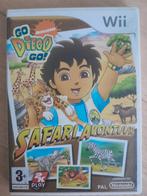 Go Diego Go Safari Avontuur, Spelcomputers en Games, Games | Nintendo Wii, Gebruikt, Ophalen of Verzenden