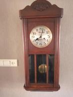 antieke bim bam klok, Ophalen