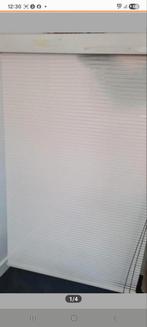 2x Luxaflex rolgordijnen 155x77.5 - Zo goed als nieuw!, Huis en Inrichting, Stoffering | Gordijnen en Lamellen, Wit, Zo goed als nieuw