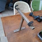 RVS fietsendrager aan muur RVS, Ophalen of Verzenden, Gebruikt