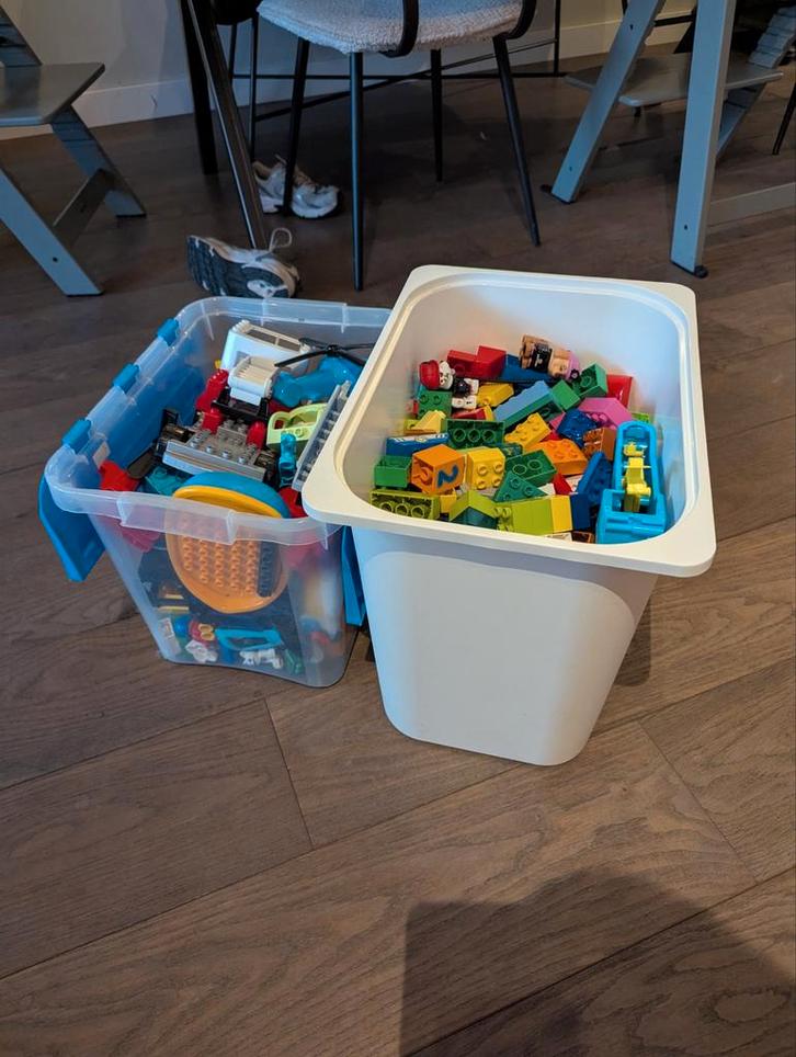 Duplo verzameling losse blokken/sets, Kinderen en Baby's, Speelgoed | Bouwstenen, Gebruikt, Ophalen