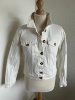 King Louie maat 38 wit spijker jack jas vest 563