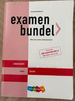 Examenbundel VWO Duits 2024/2025, Boeken, Schoolboeken, Ophalen of Verzenden, Zo goed als nieuw, VWO, Duits