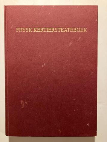 FRYSK KERTIERSTEATEBOEK. beschikbaar voor biedingen