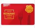 Restaurant Cadeaukaart €100, Tickets en Kaartjes, Kortingen en Cadeaubonnen, Twee personen, Cadeaubon, Overige typen