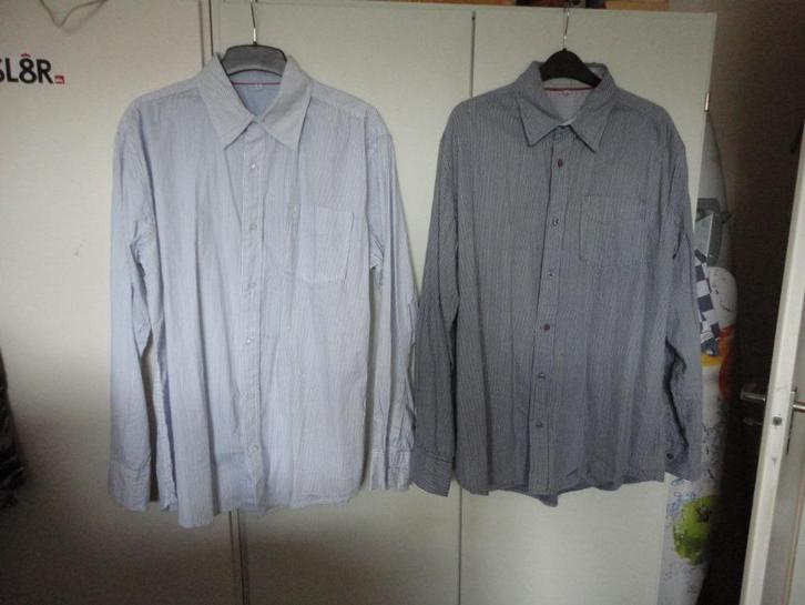 NIEUW in 1 koop!2 mooie overhemden/blouses/katoen/L/XL, Kleding | Heren, Overhemden, Nieuw, Ophalen of Verzenden