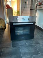 Inventum hetelucht inbouw oven IOH6070RK, 45 tot 60 cm, Gebruikt, Oven, Ophalen of Verzenden