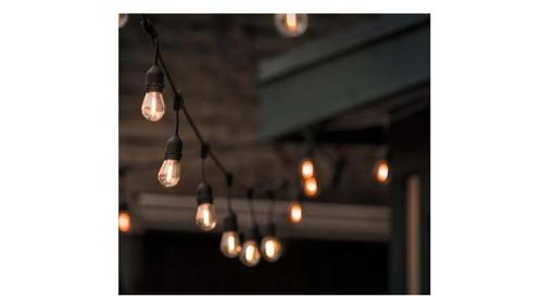 TE HUUR Prikkabel 5 meter led warm wit (+3 meter aansluitsno, Hobby en Vrije tijd, Feestartikelen | Verhuur, Nieuw, Overige, Ophalen
