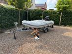 Zeer nette Walkerbay rib met 15 pk Mercury!! (EX TRAILER), Overige merken, Ophalen of Verzenden, Zo goed als nieuw, Benzine