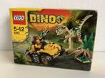 Lego Dino 5882 - Coelophysis Hinderlaag (compleet), Gebruikt, NVT: tweedehands, Lego, Ophalen of Verzenden