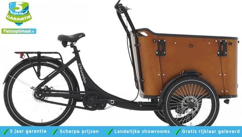 elektrische bakfiets bakfietsen 2/3 wieler v.a. 1999,- Budel, Fietsen en Brommers, Fietsen | Bakfietsen, Nieuw, Overige merken