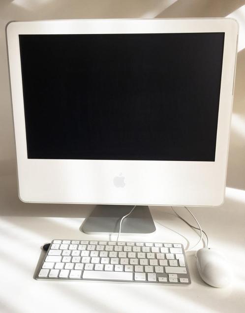 Tijdloze Klassieker: Apple iMac G5 (20 inch), Computers en Software, Apple Desktops, Zo goed als nieuw, iMac, Onbekend, Minder dan 2 Ghz