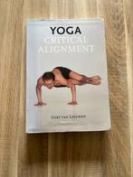 Yoga Critical Alignment - Gert van Leeuwen - Hilversum, Ophalen of Verzenden, Zo goed als nieuw