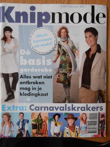 Knipmode februari 2011 Carnaval beschikbaar voor biedingen