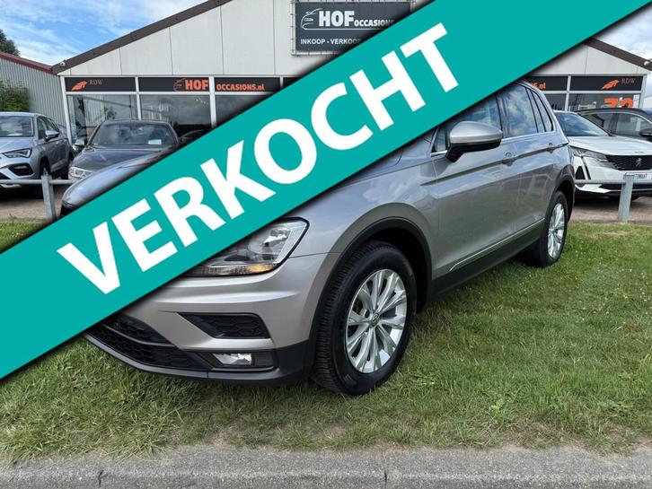 Volkswagen Tiguan 1.4 TSI ACT Comfortline AUTOMAAT / CARPLAY, Auto's, Volkswagen, Bedrijf, Te koop, Tiguan, 4x4, ABS, Adaptive Cruise Control